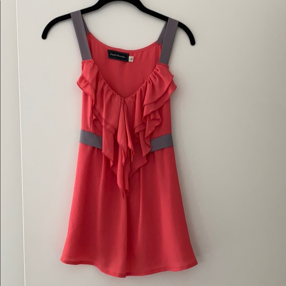 Dressy tank size large